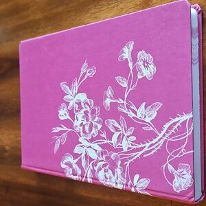 Roobee by Mara-Mi Pink Journal with Flowers.  New